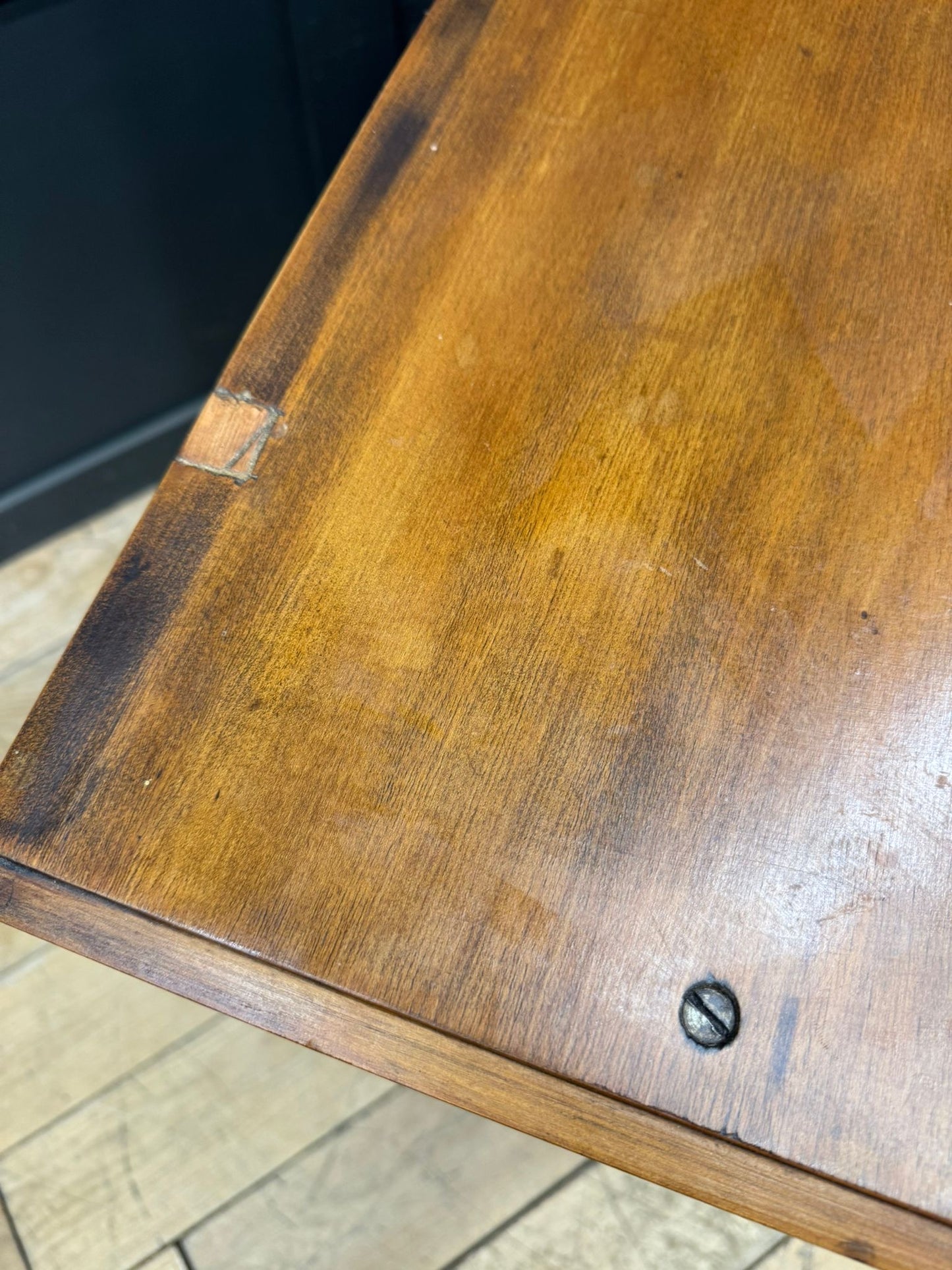 Edwardian Satin Walnut Chest of Drawers – Bedroom Storage