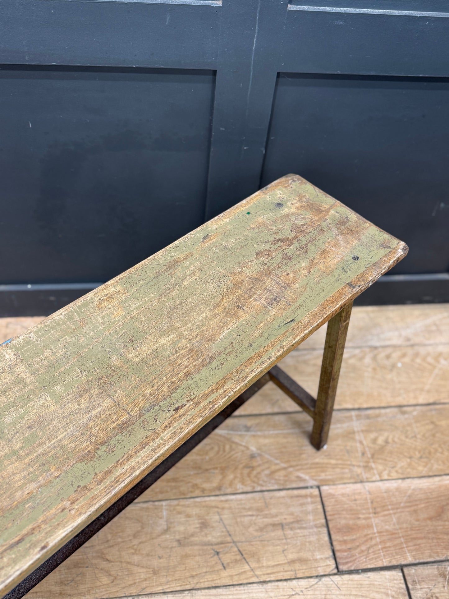 Kitchen Bench Seat / Industrial Bench / Hallway Seating / Rustic Furniture E