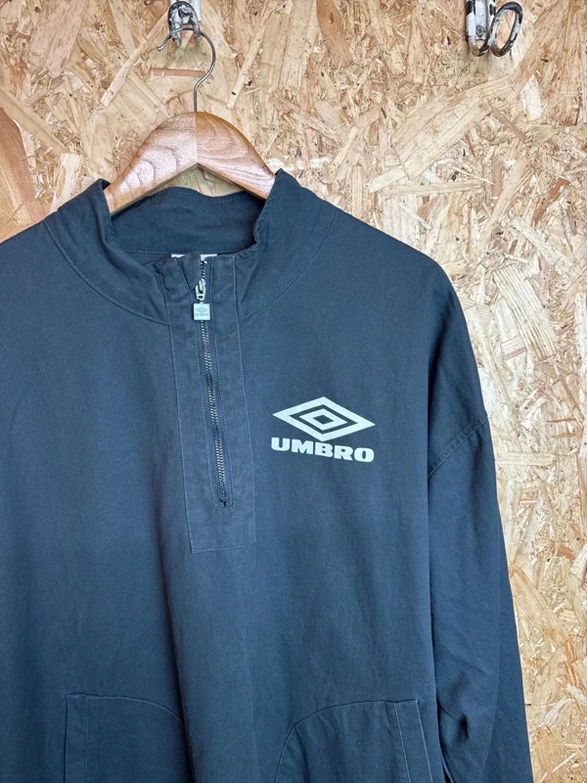 Classic XL Vintage Umbro Retro Drill Top, Jumper, Smock , Jacket , Sweater #207