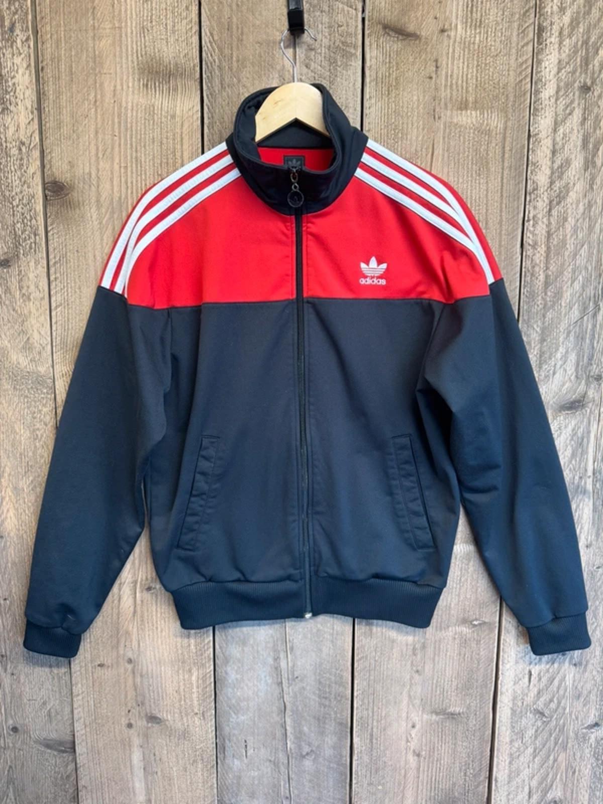 Vintage Adidas Originals Georgia Tracksuit Top Men’s Large #313