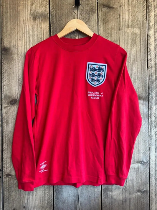 Vintage Umbro England Football Top Limited Edition Men’s Small women’s 8/10 #354