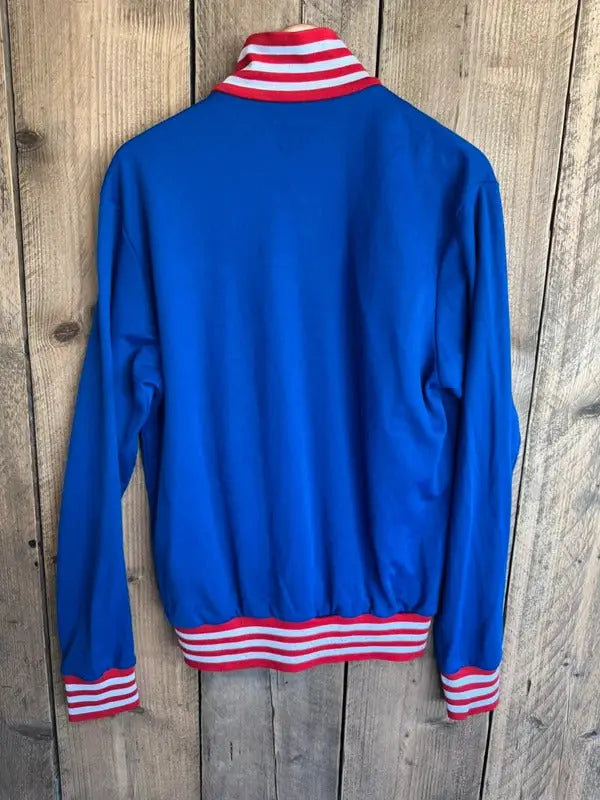 Vintage Adidas Originals England 1966 Football World Cup Tracksuit Top Large 366