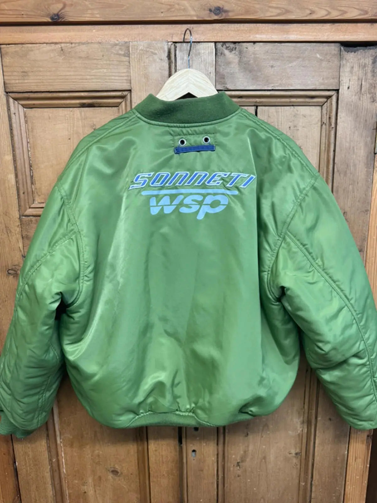 Original 90s Sonneti Bomber Jacket Reversible Rave Coat Unisex Men’s Womens Sonneti