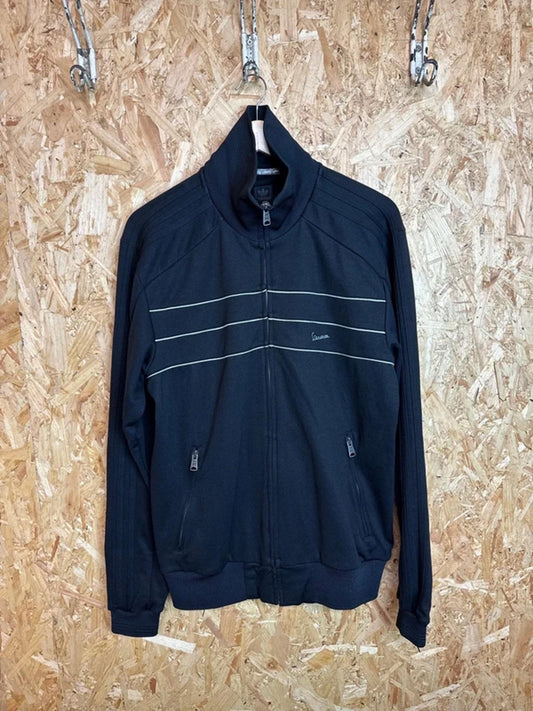 Rare Vintage Adidas Vespa Originals Tracksuit Top, Large #199