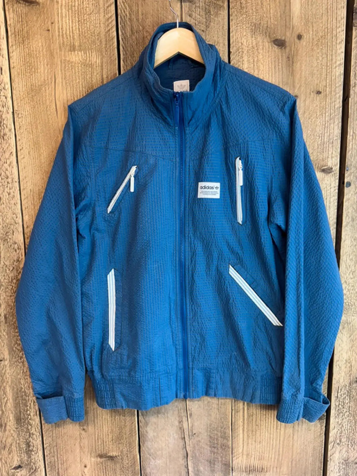 Vintage Adidas Originals Mens Jacket Coat Terrace Casuals Medium adidas