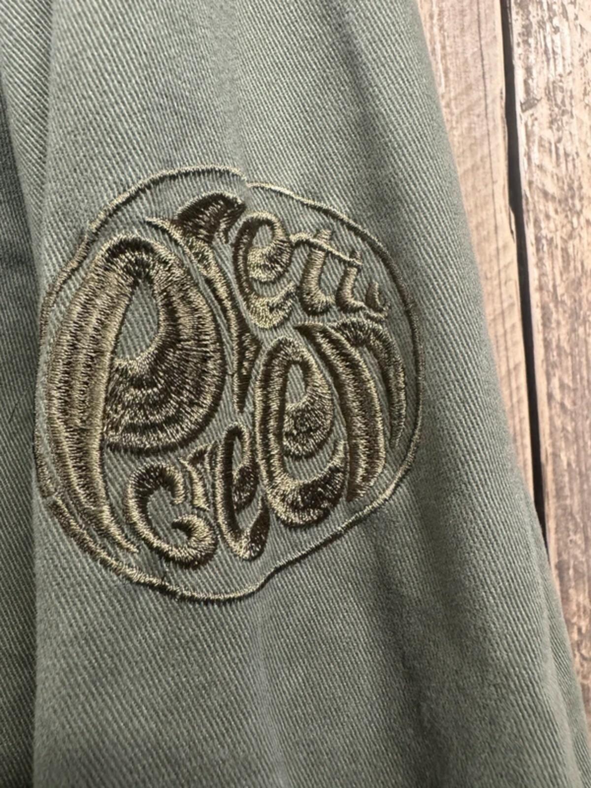 Vintage Pretty Green Deansgate Parka Jacket Coat Large Liam Oasis #323