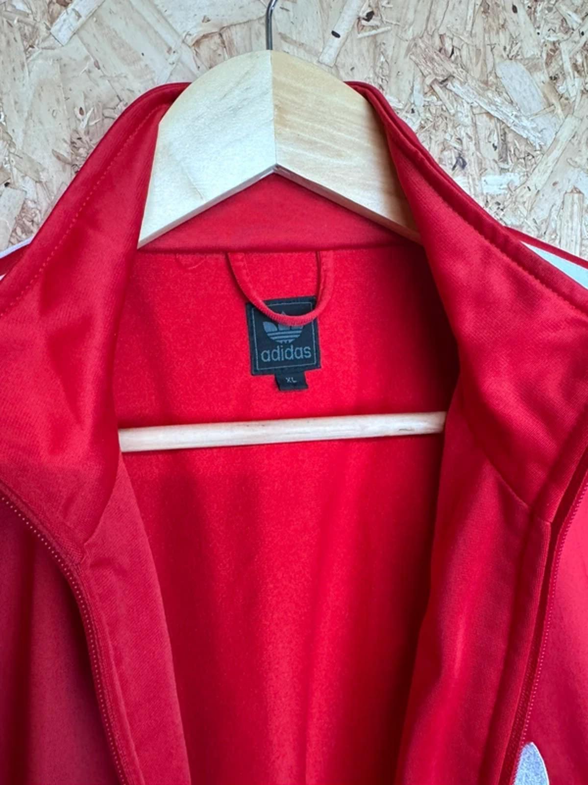 Vintage Adidas originals tracksuit top retro Firebird Classic XL #195