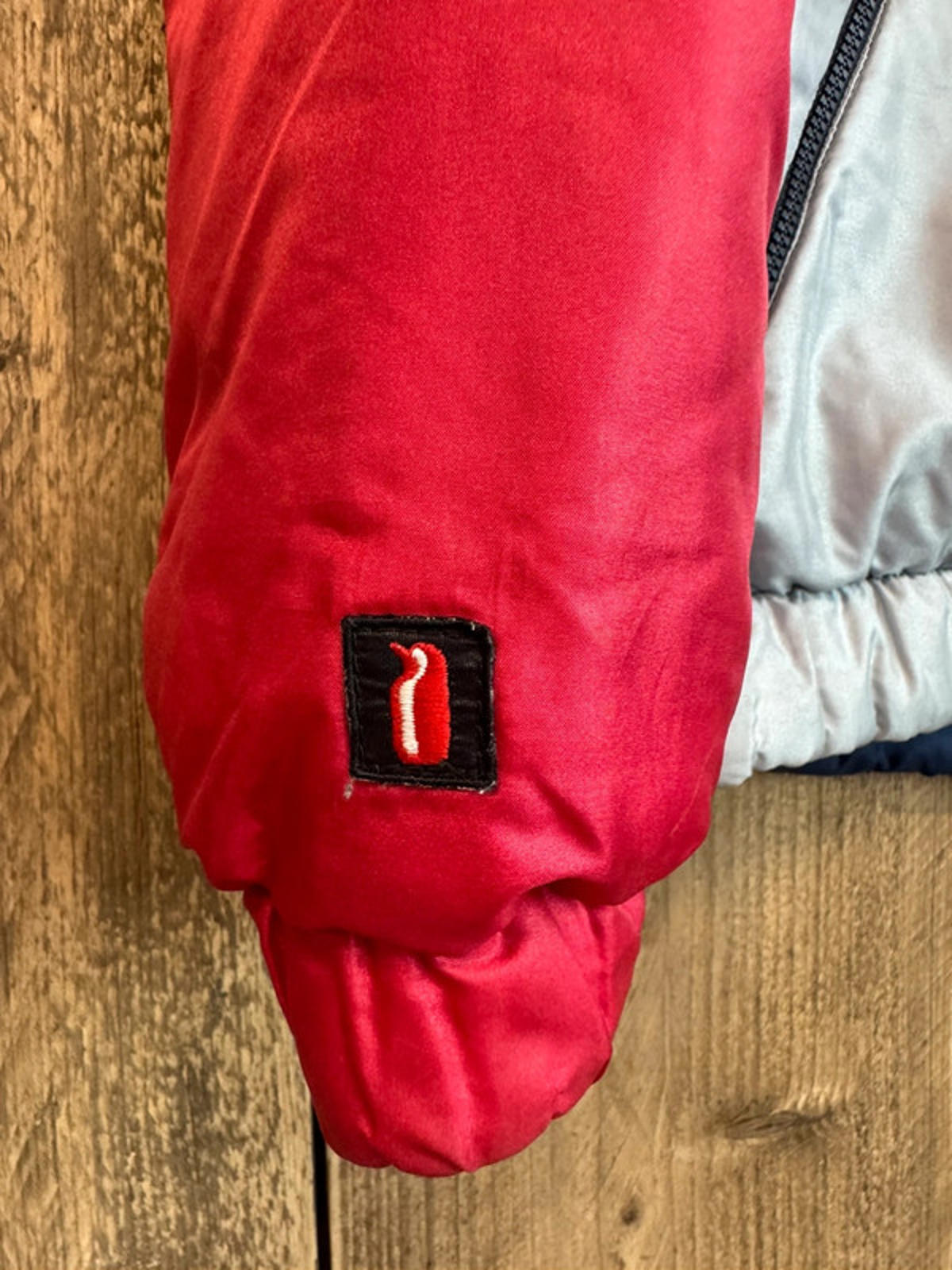 Vintage 1970s Ellesse Reversible Ski Jacket Coat Men’s Medium/Large