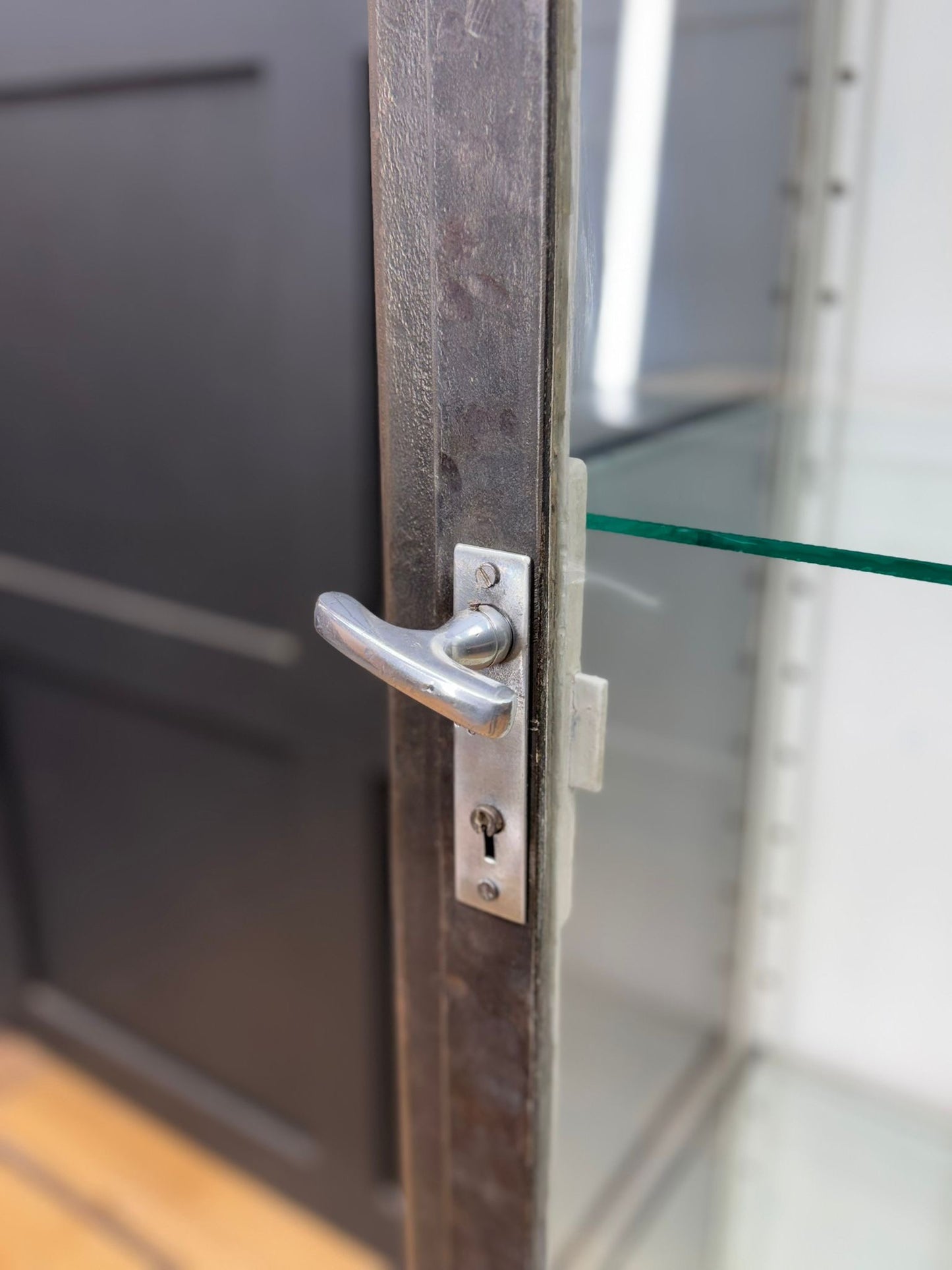 Industrial Medical Display Cabinet – Shop Display / Apothecary Bathroom Kitchen