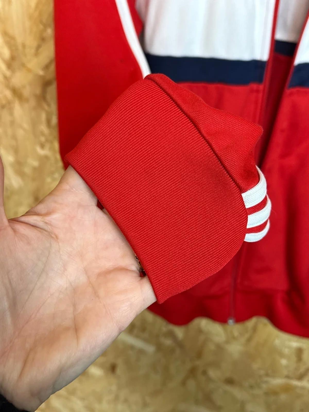 Vintage Adidas Originals Tracksuit Top Bayern Munchen Football Medium #200