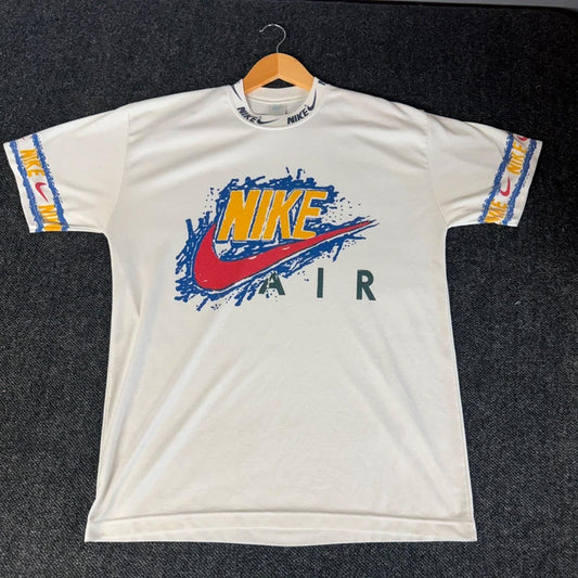 Vintage Nike Air T-Shirt Men’s Large Early 90s Rare
