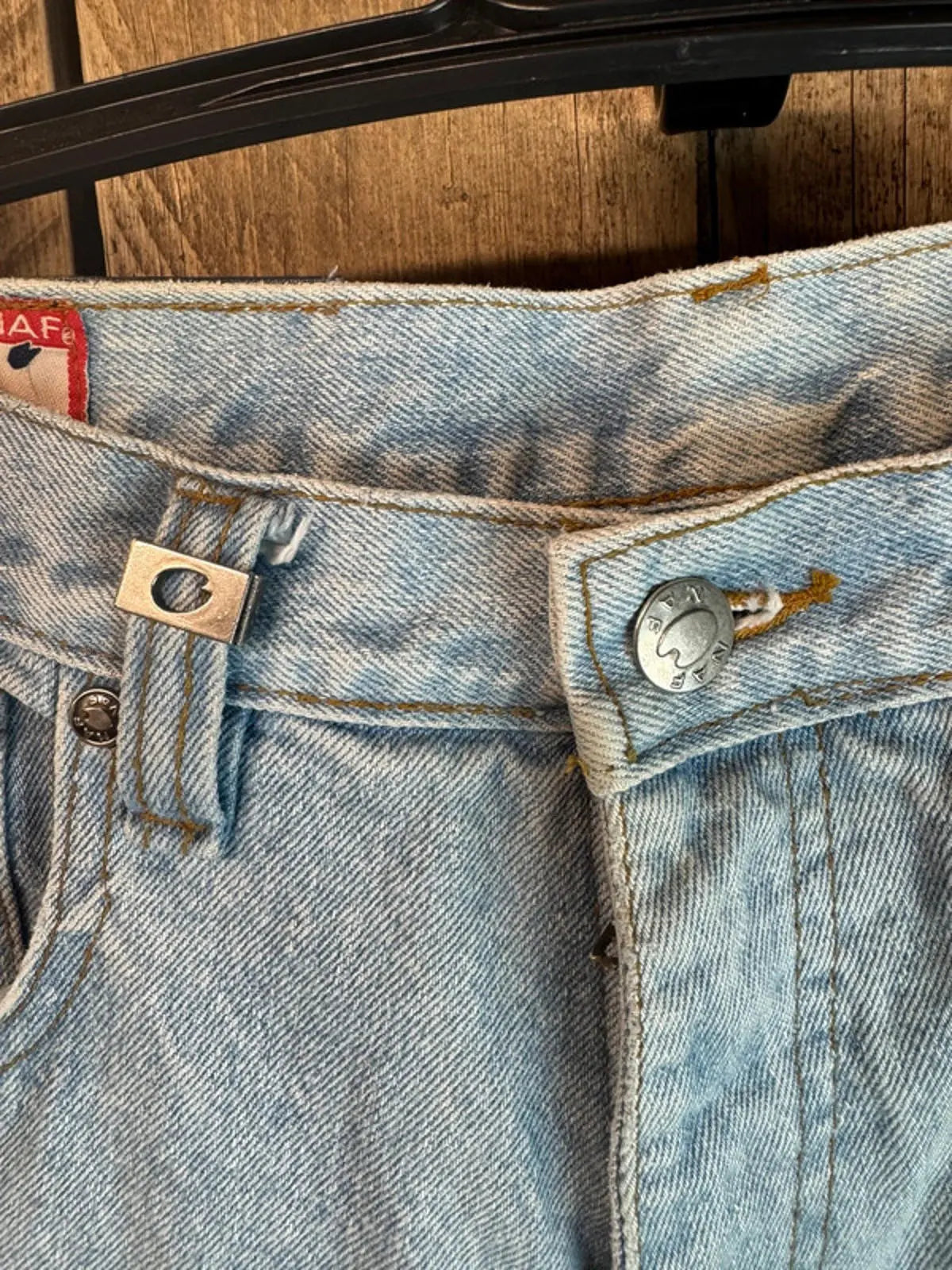Vintage 90s Naf Naf Jeans 32/34 Men’s Womens NAF NAF