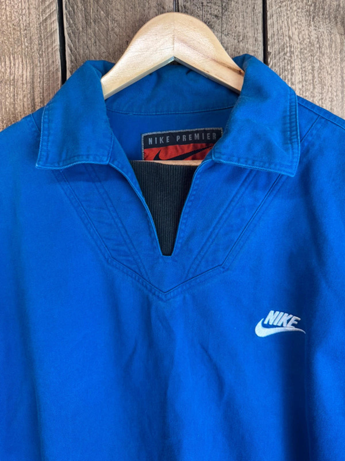Vintage Nike 90s Retro Drill Tracksuit Top Medium