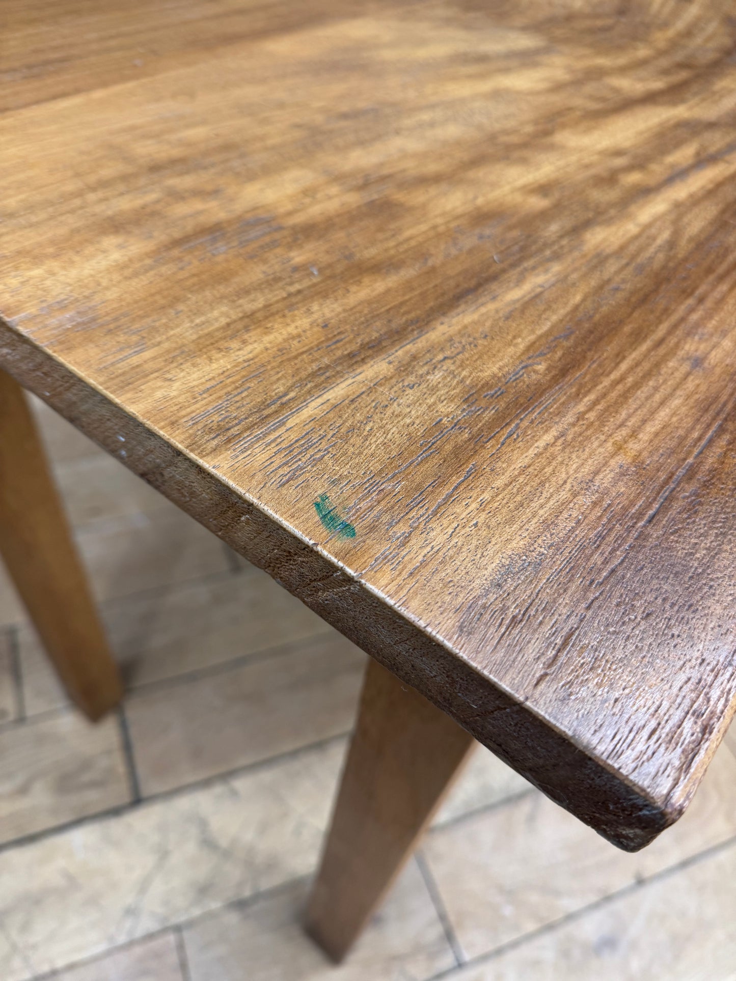 Vintage Science Bench / Dining Table  / Kitchen Table Island / School Lab Bench