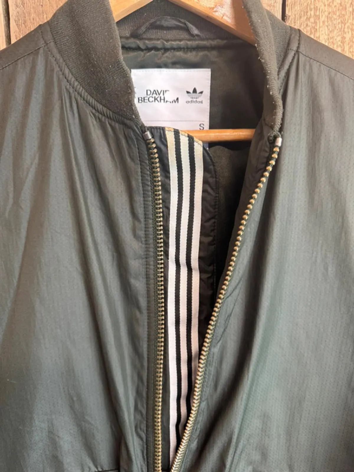 Vintage Adidas David Beckham bomber jacket designed by J.Bond adidas