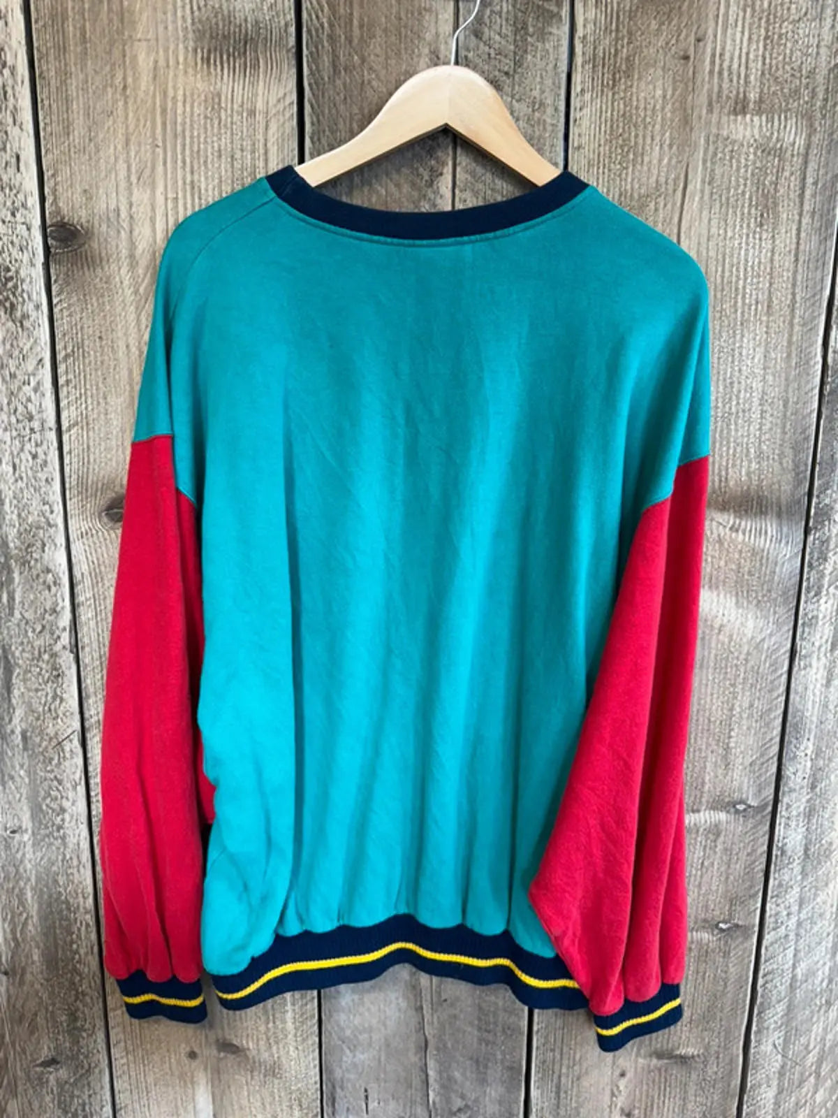 Adidas 80's Embroidered Logo Sweatshirt Jumper Top Sweater Men’s XL adidas