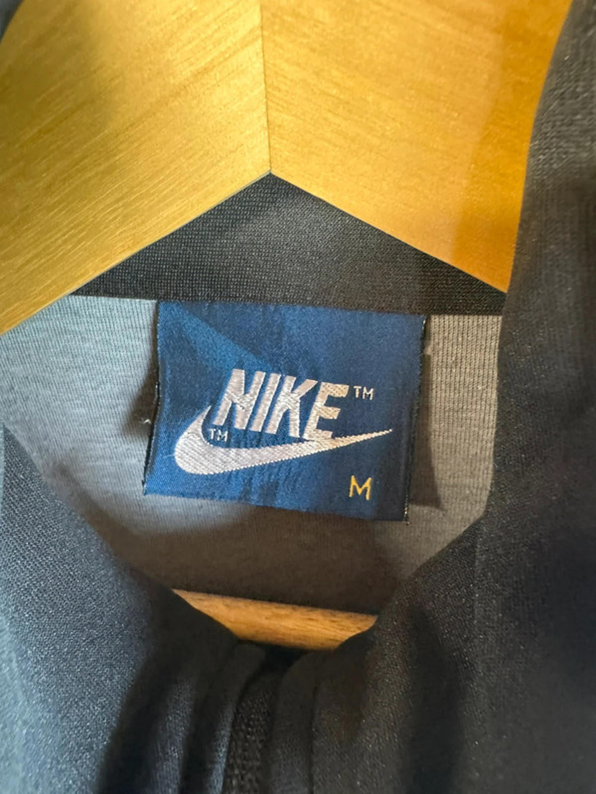 1980s Vintage Nike Men’s Tracksuit Top Medium