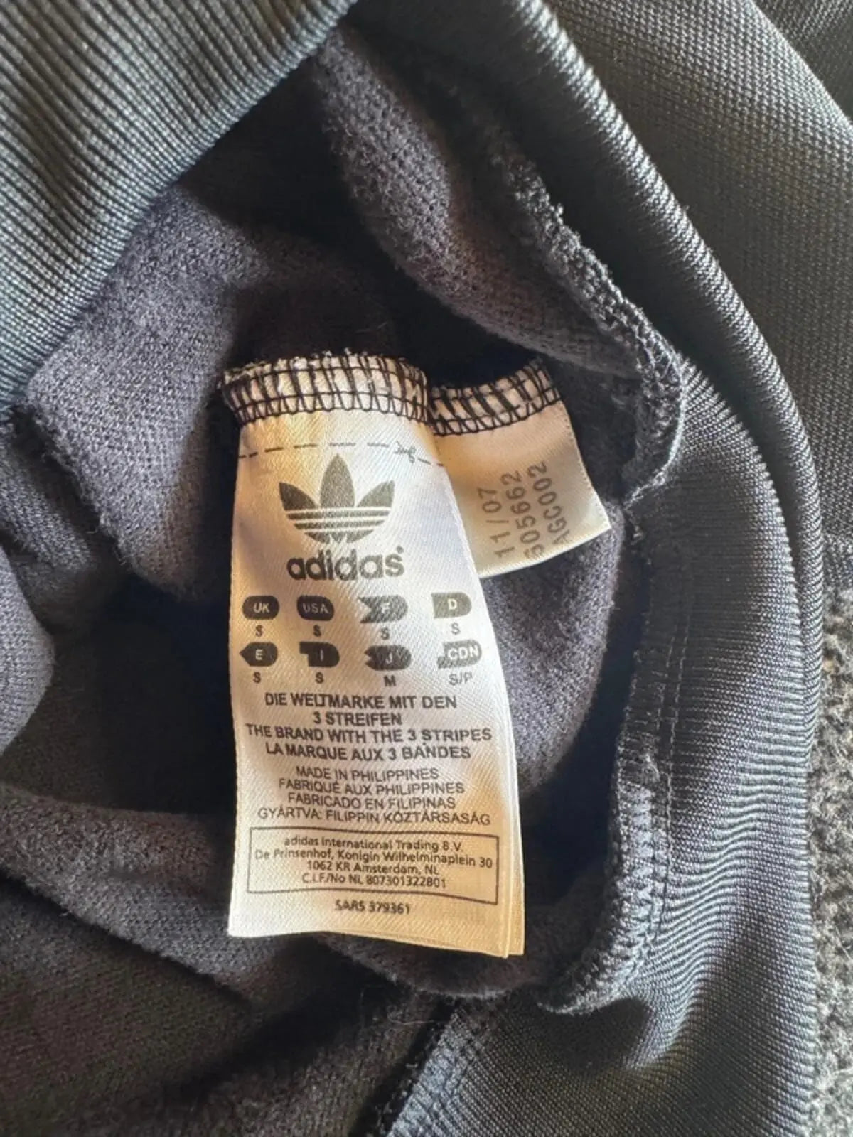 Vintage Adidas Originals 83-C J.Mano tracksuit Top Mens Small , Womens 8/10 #357