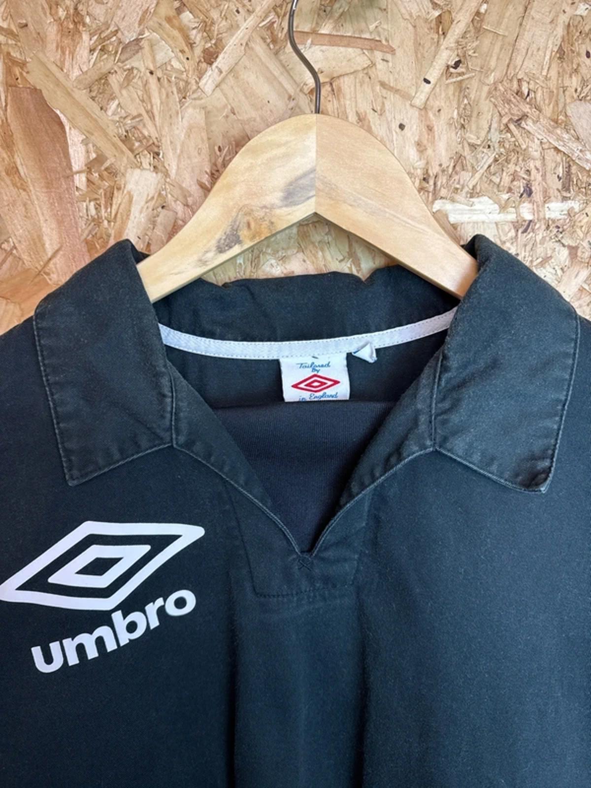 Vintage Umbro Retro Drill Top Tracksuit Jumper Y2K Medium #209
