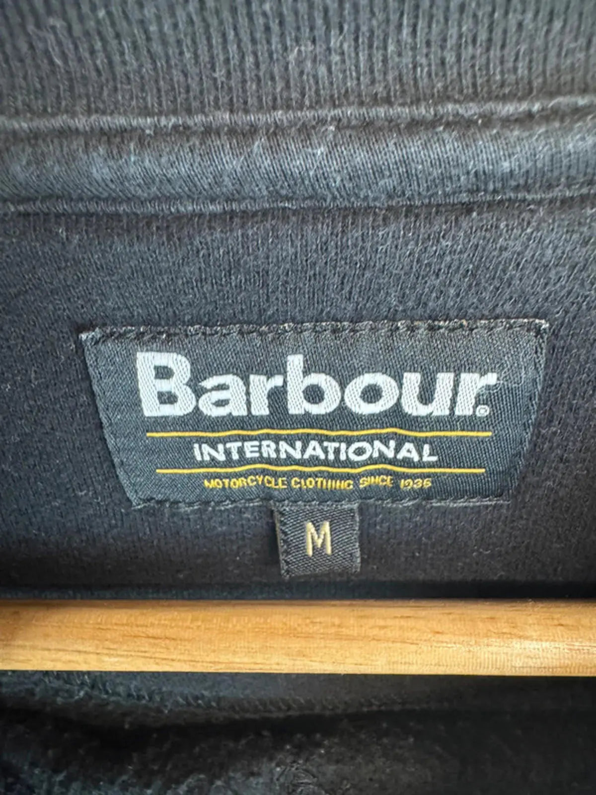Barbour International Men’s Jumper Medium Barbour