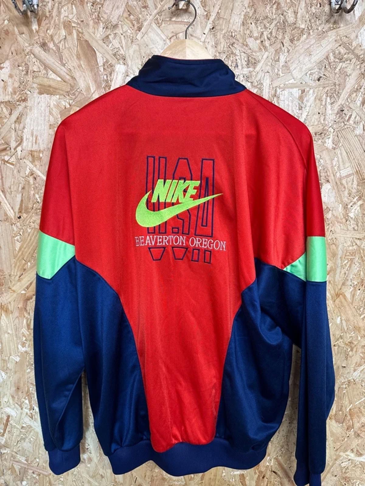 Vintage Original 1980s/90s Nike Beaverton Oregon Tracksuit Top Medium #212