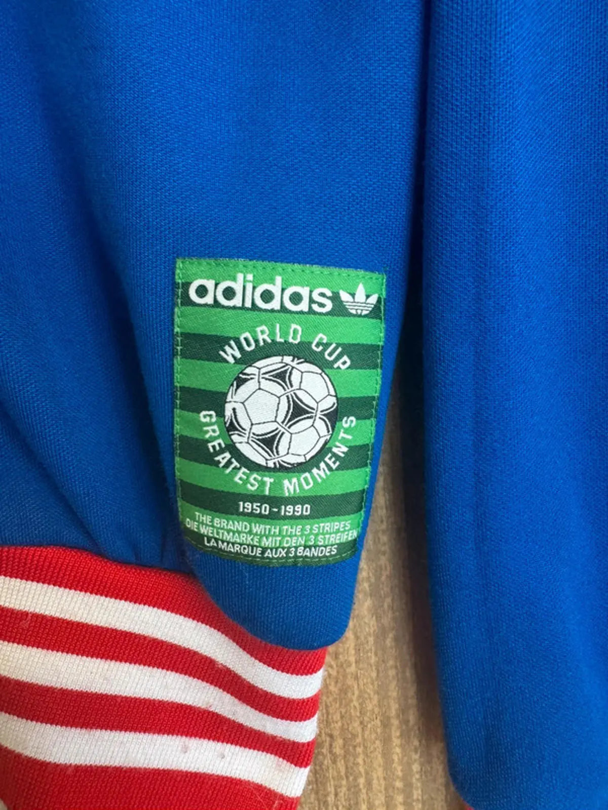 Vintage Adidas Originals England tracksuit top Men’s Medium adidas