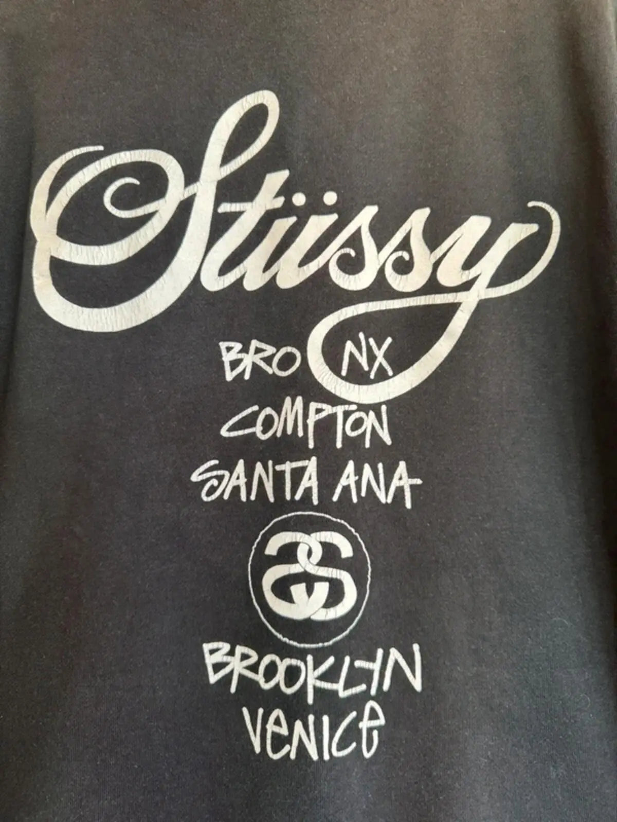 Vintage Y2K Early Stussy Jumper Made In The USA Medium #355