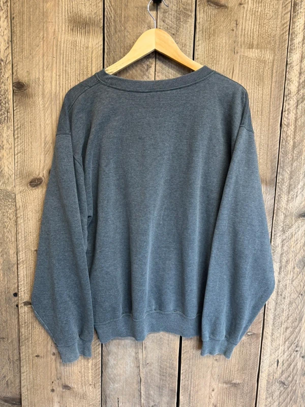 Vintage 90s Spell Out Timberland Jumper Sweatshirt Large