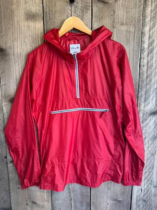 Vintage Adidas David Beckham jacket by J.Bond Windbreaker Coat Medium #305