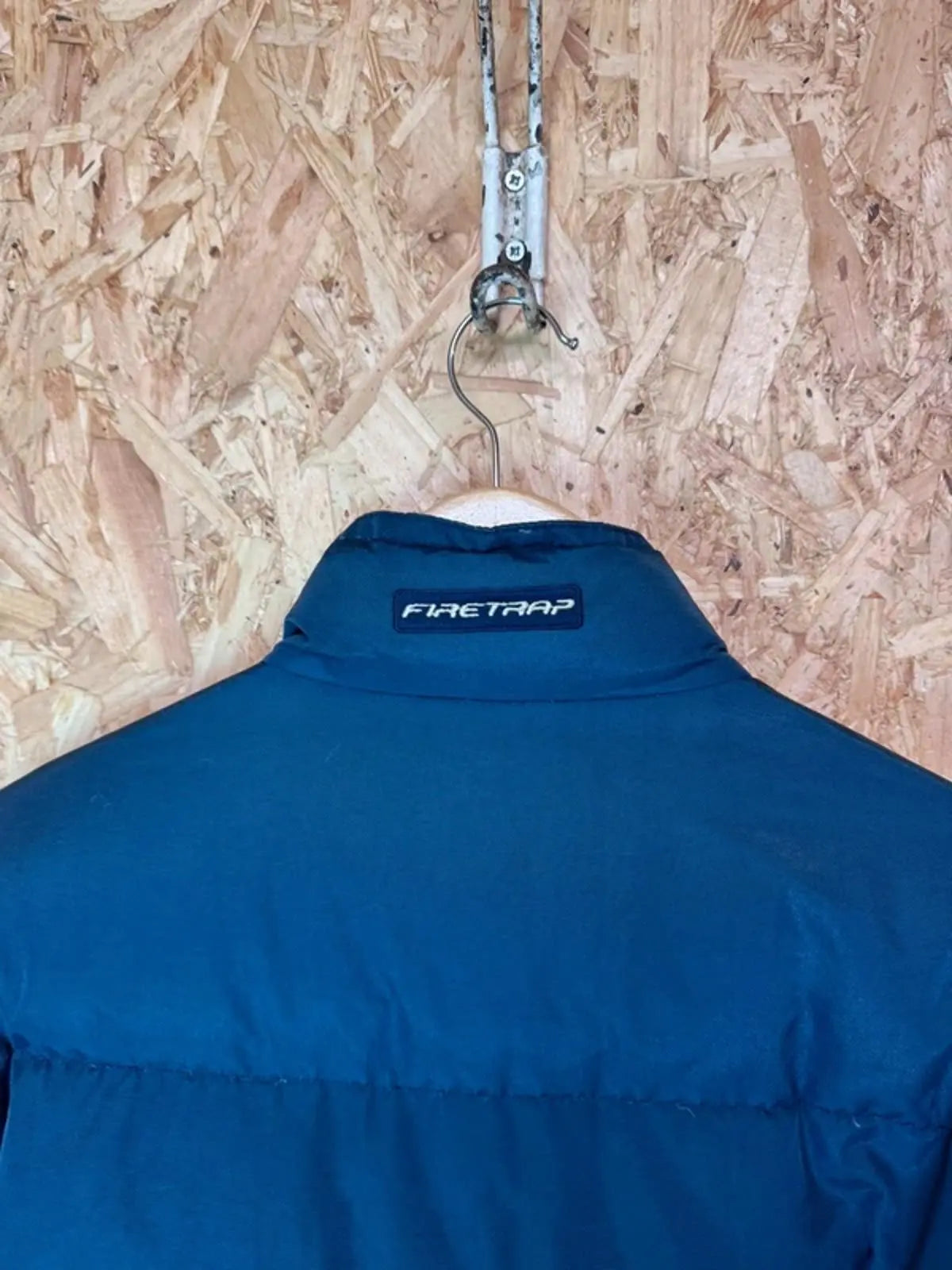 Vintage original 1990’s Firetrap puffer jacket, body warmer, unisex medium #194 Firetrap