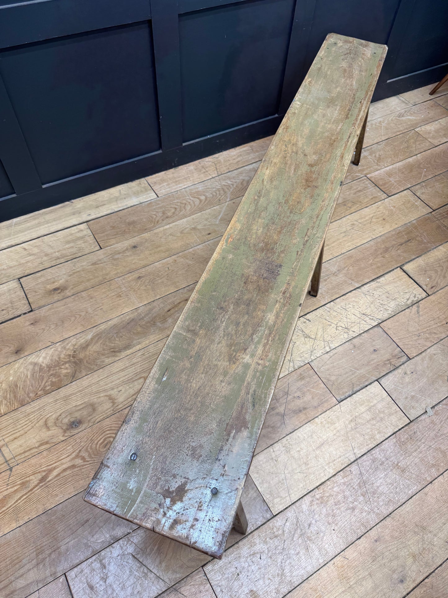 Kitchen Bench Seat / Industrial Bench / Hallway Seating / Rustic Furniture E