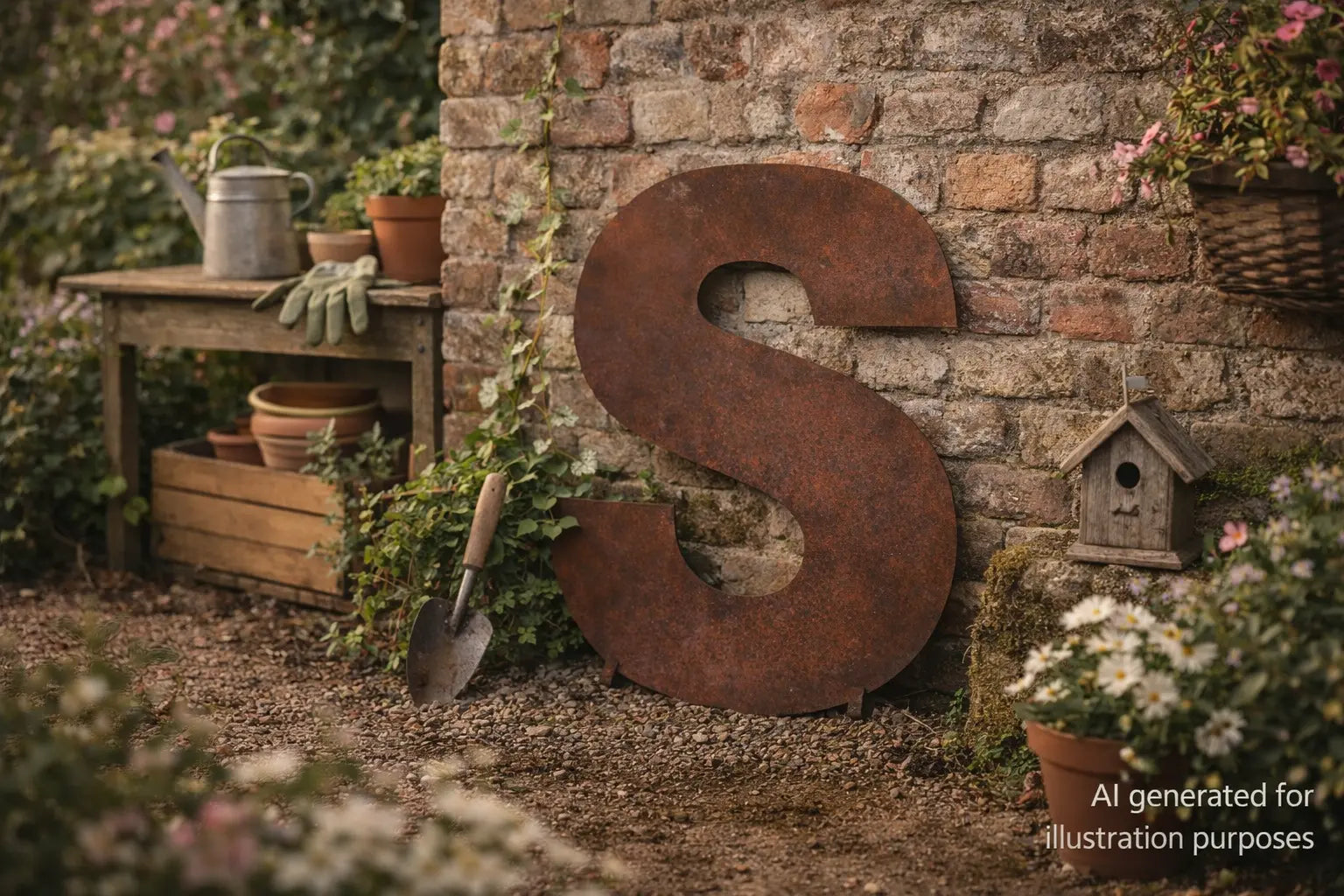 Large 70cm Rusty Metal Letters – XL Industrial Alphabet for Weddings, Home Decor & Shop Signs House Numbers RUSTIC WAREHOUSE NORFOLK