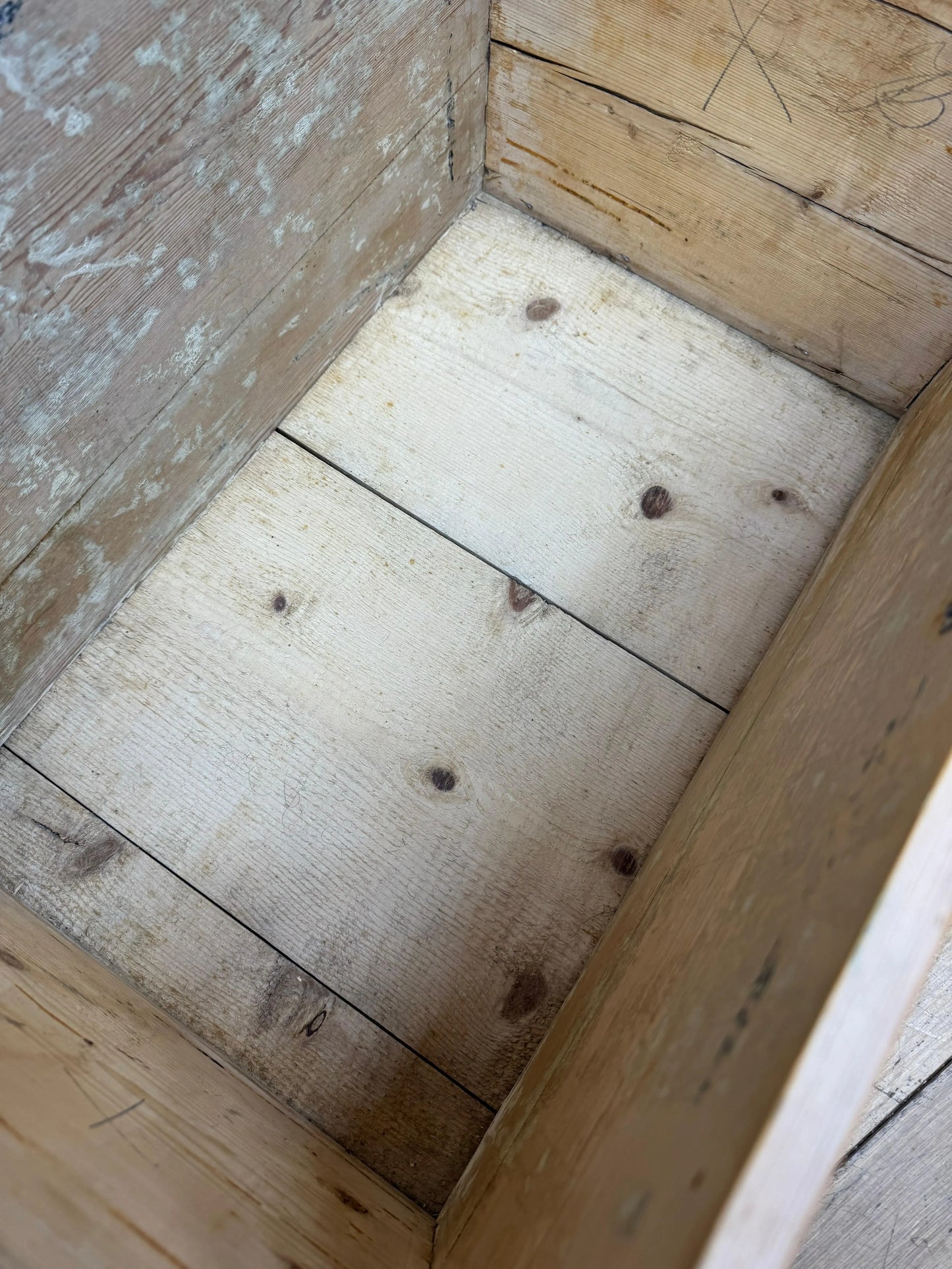 Antique Old Pine Storage Chest Blanket Box Coffee Table Trunk Bedroom Storage RUSTIC WAREHOUSE NORFOLK