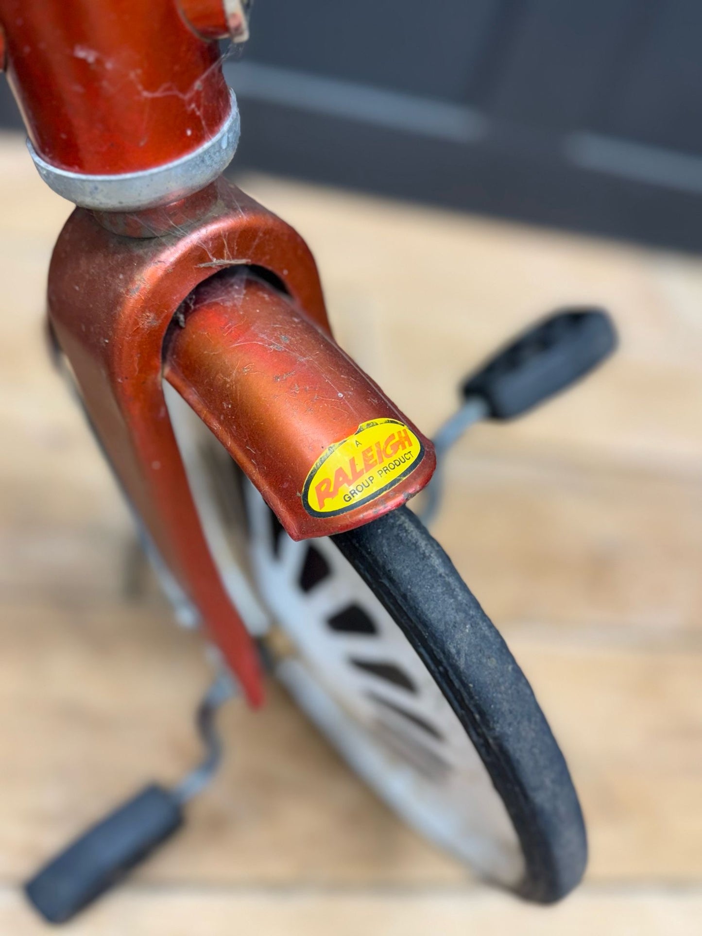 Retro Rare Raleigh Jolly Jumbo / Vintage Bicycle Childs Trike Tricycle Scooter