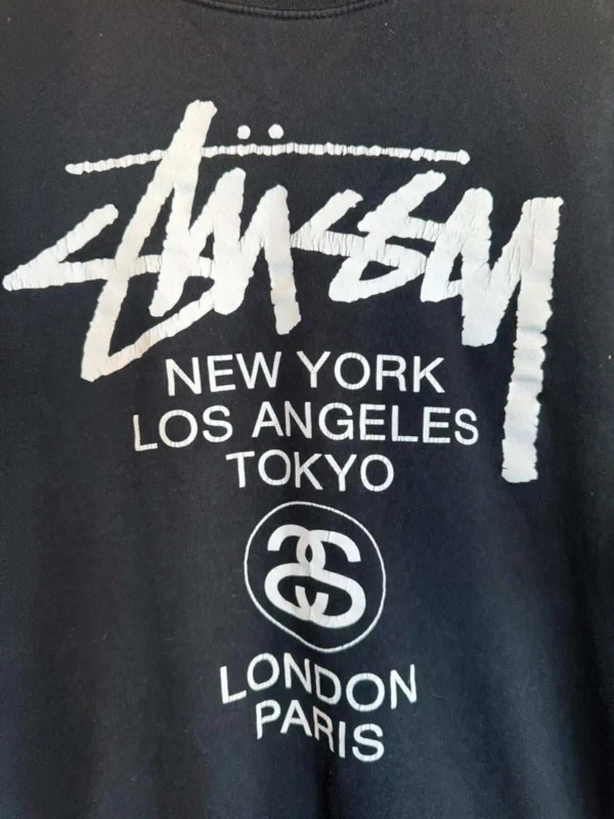 Vintage Y2K Early Stussy Jumper Made In The USA Medium #355