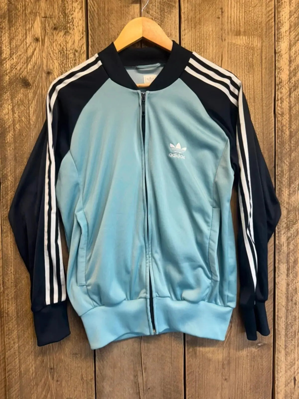Retro Vintage Adidas Originals Tracksuit Top Men’s Small #331 adidas
