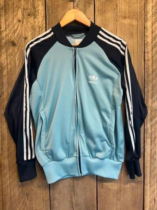 Retro Vintage Adidas Originals Tracksuit Top Men’s Small #331 adidas