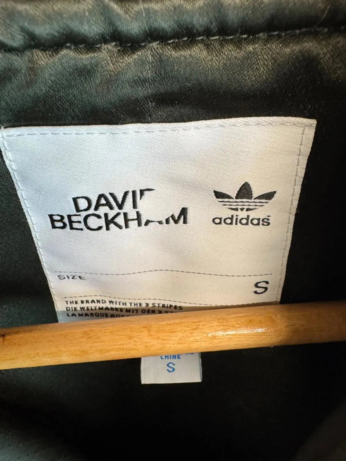 Vintage Adidas David Beckham bomber jacket designed by J.Bond adidas