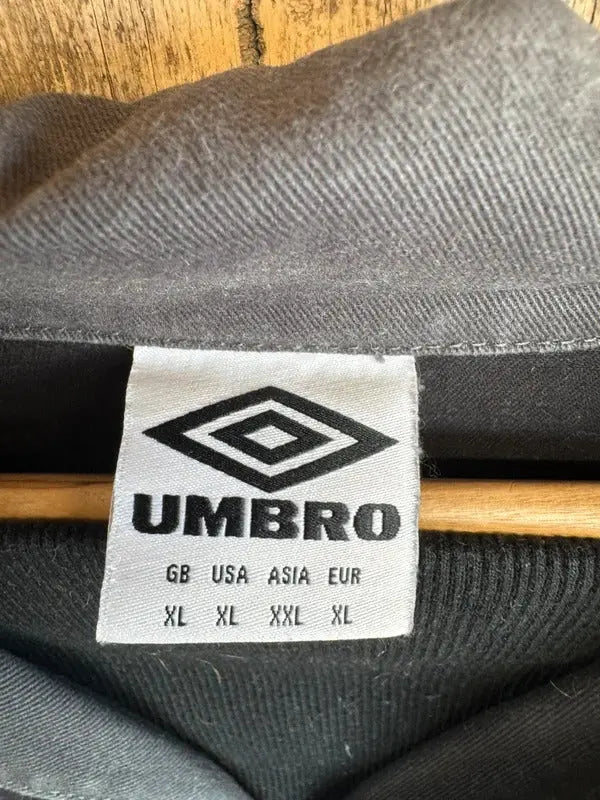 Classic Umbro Drill Tracksuit Top Jumper Sweater XL #367