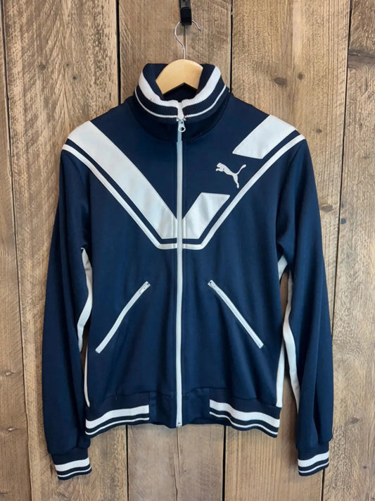 Vintage Retro 80/90s Puma Tracksuit Top Men’s Medium PUMA