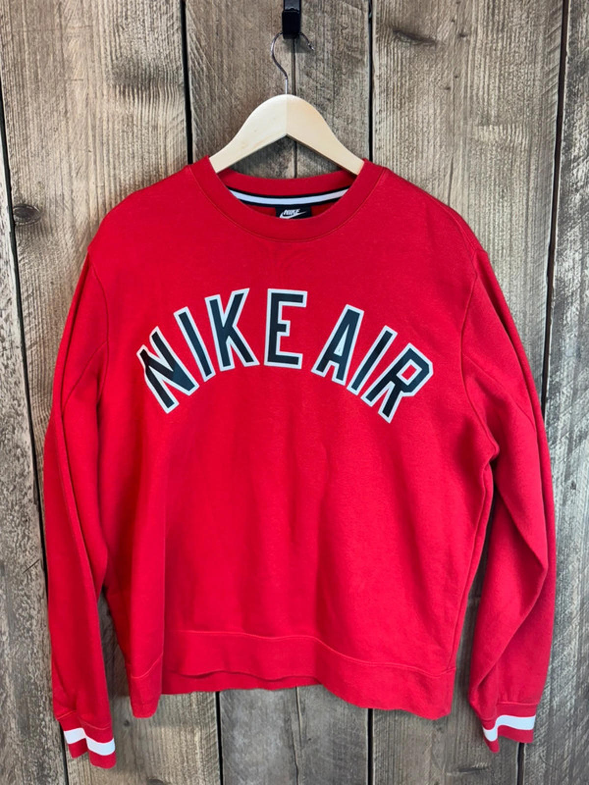 Men’s Nike Air Jumper Sweater Sweatshirt Top Medium
