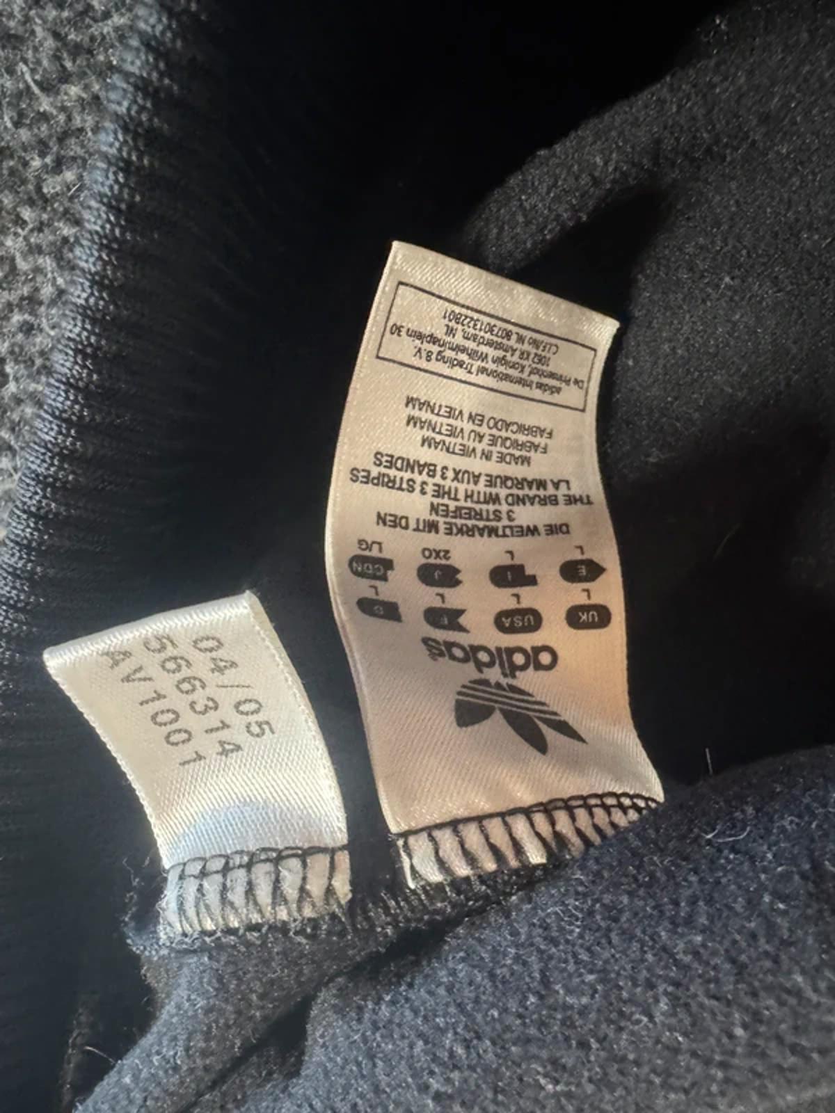 Vintage Adidas Originals Georgia Tracksuit Top Men’s Large #313