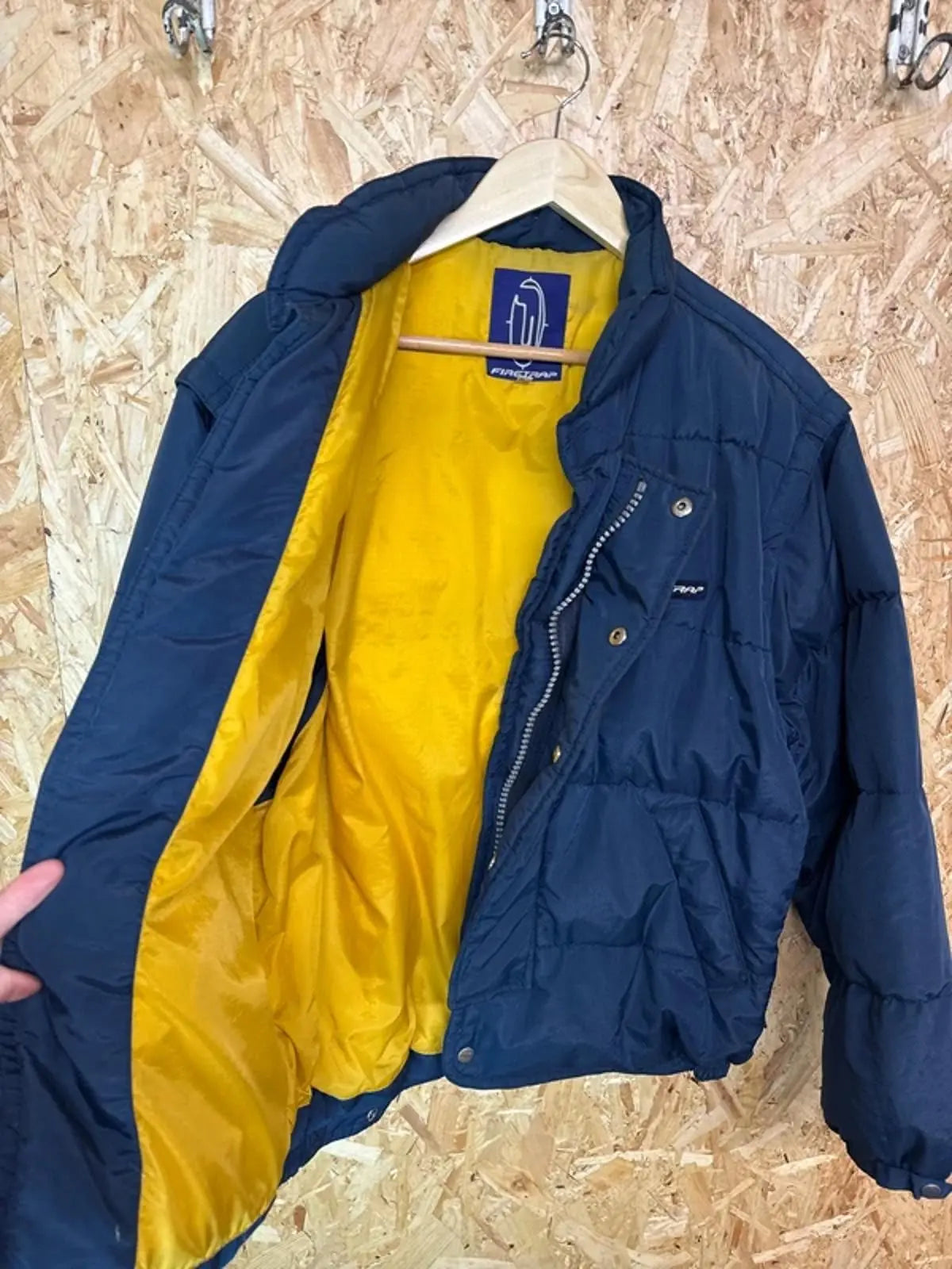 Vintage original 1990’s Firetrap puffer jacket, body warmer, unisex medium #194 Firetrap