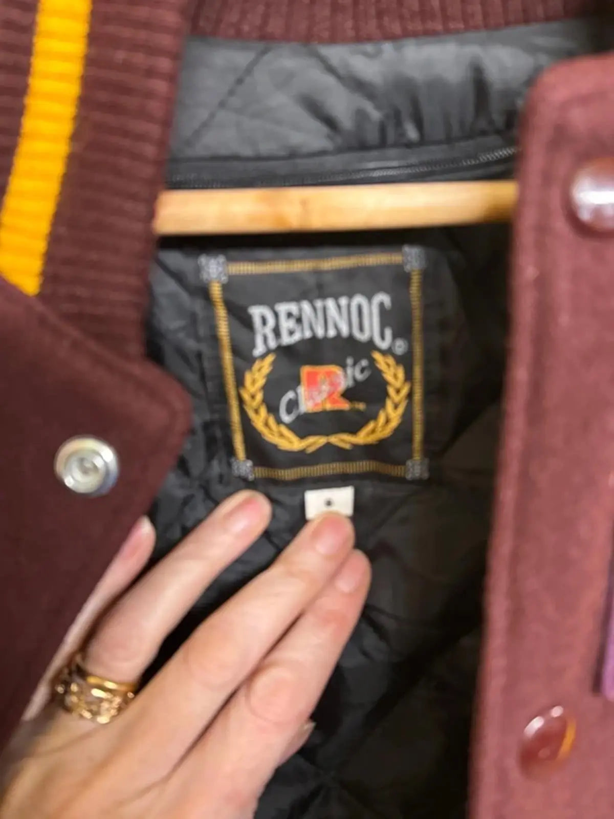 Vintage College jacket small #178 Vintage