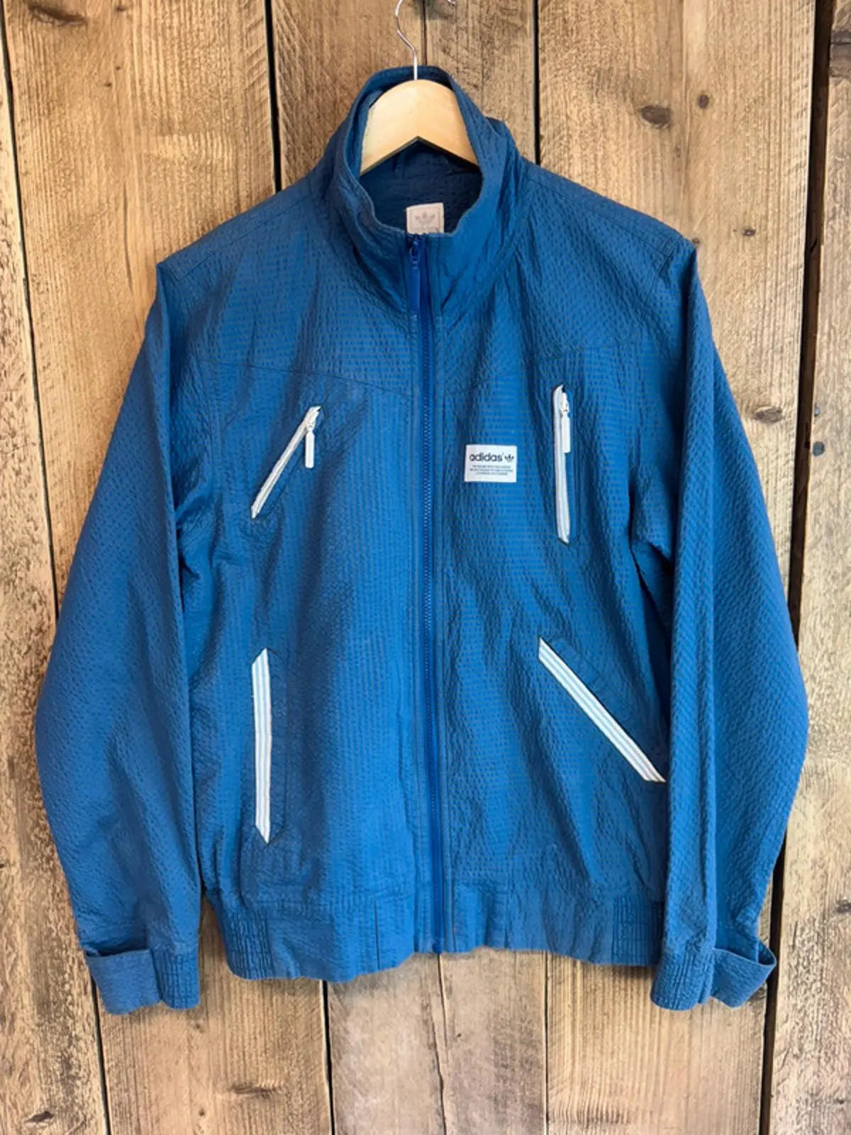 Vintage Adidas Originals Mens Jacket Coat Terrace Casuals Medium adidas