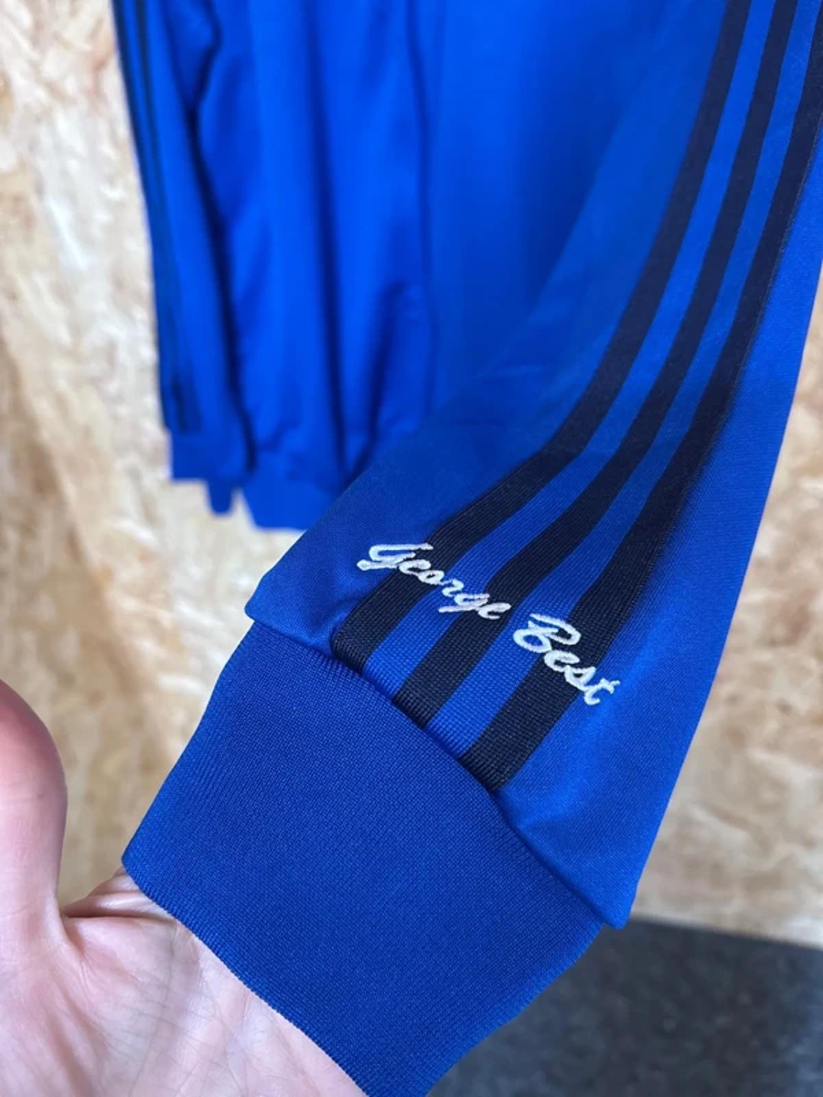 Adidas Originals Tracksuit Top Manchester United George Best XXL #214