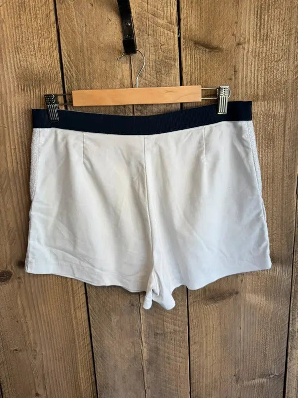 Vintage Adidas Stefan Edberg Tennis Shorts 32”