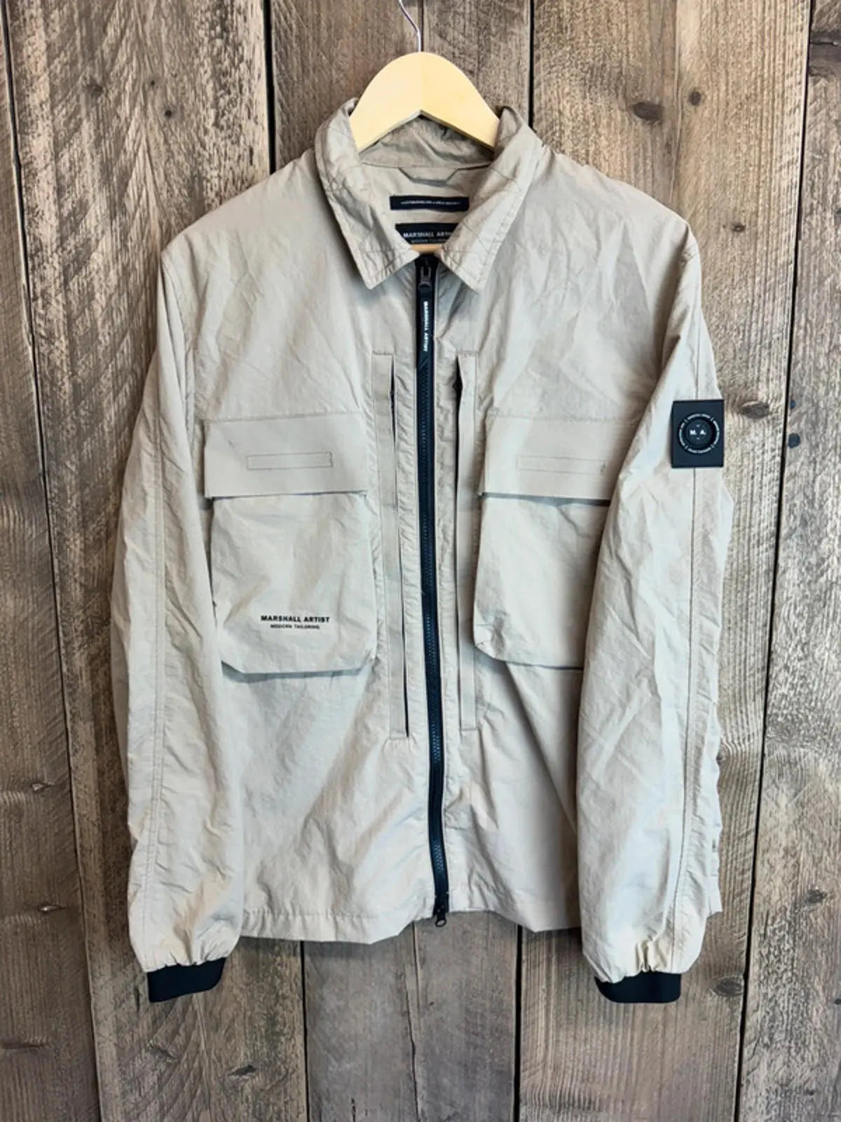 Marshall Artist Mens Jacket Coat Top Medium Football Casuals Terrace Clothing Marshall Artist