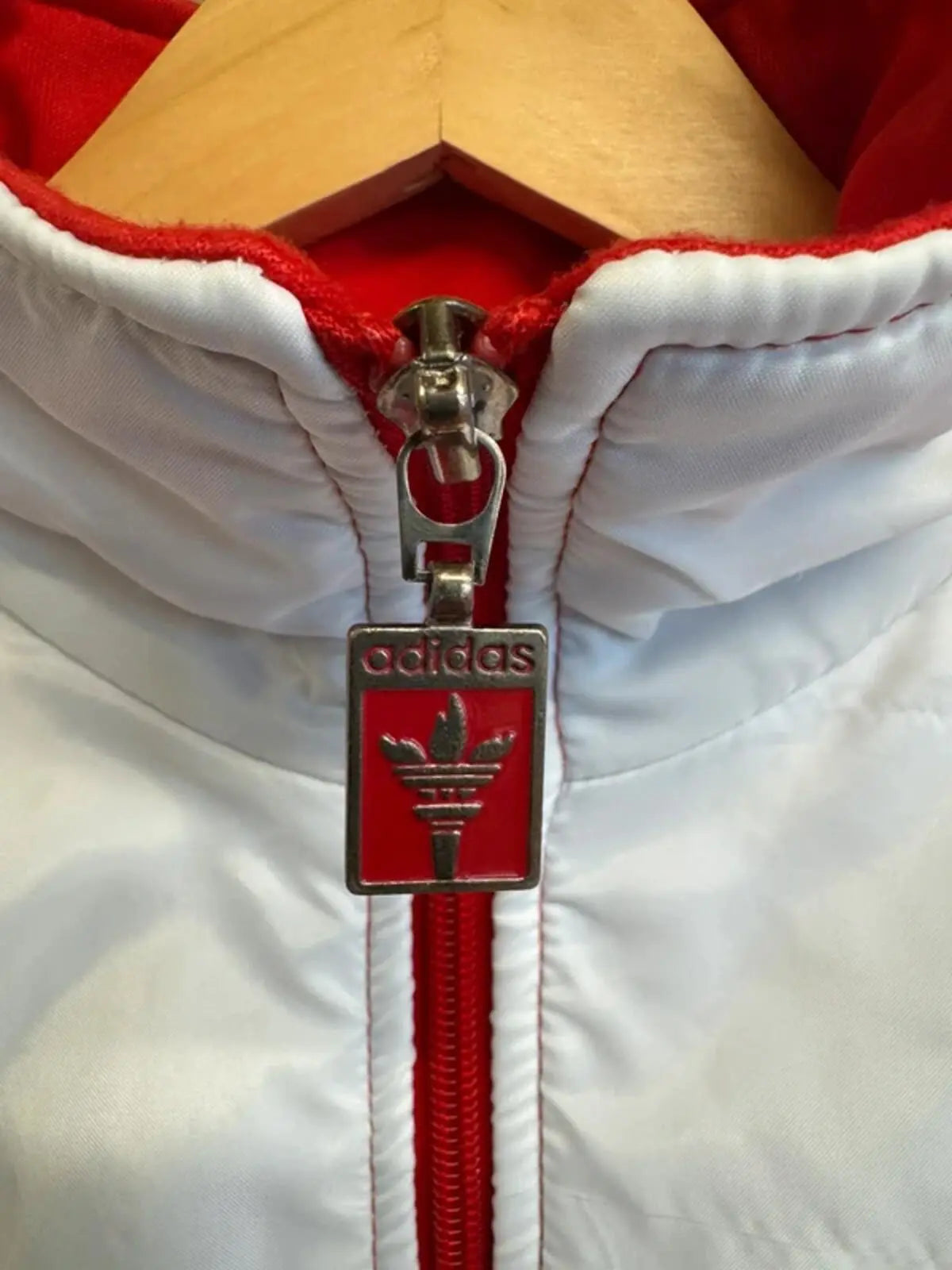 Vintage Adidas Originals Canada Tracksuit Top Medium #364