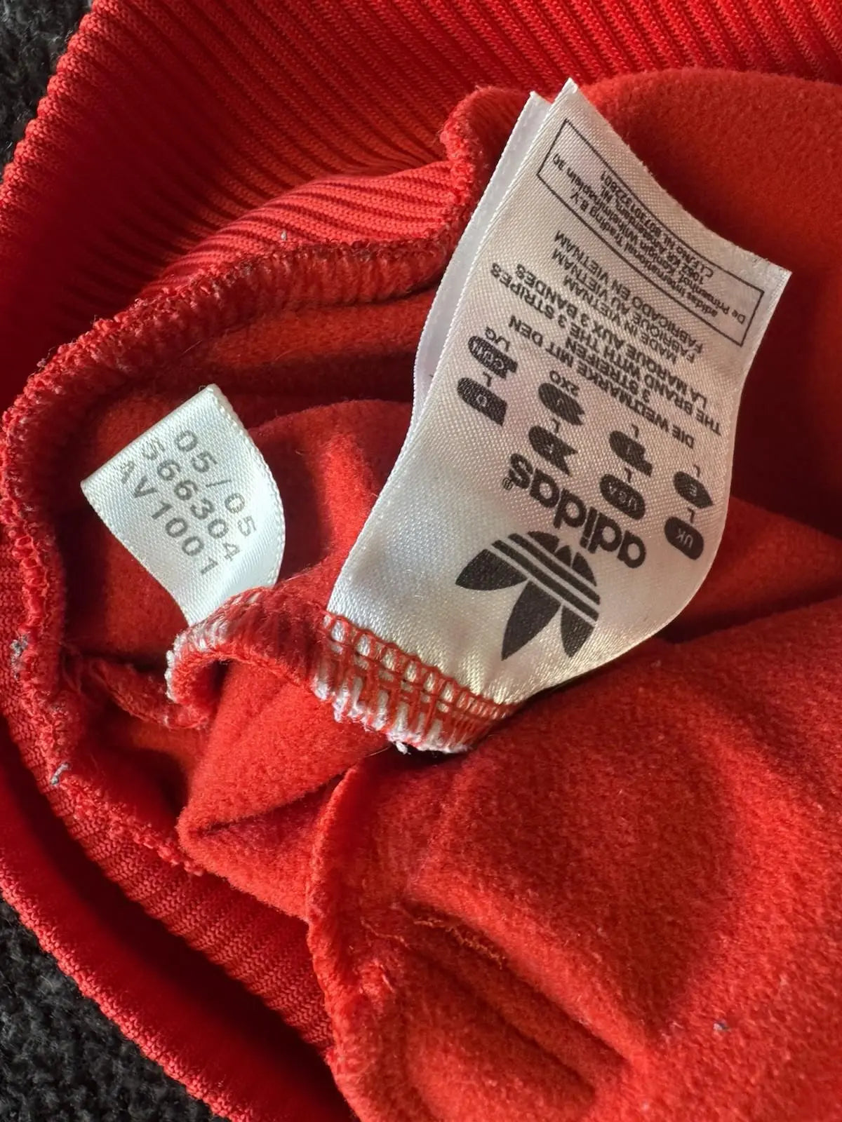 Vintage Rare Adidas Illinois Originals Men’s Tracksuit Top Large Retro adidas